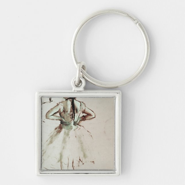 Porte-clés Danseur d'Edgar Degas | vu du dos (Devant)