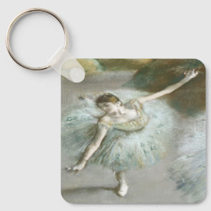 Porte-clés Danseur en vert par Edgar Degas