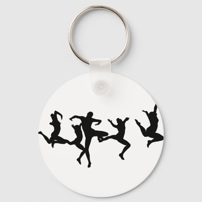 PORTE-CLÉS DANSEURS (Recto)