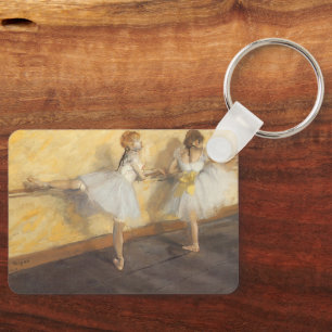 Porte-clés Danseurs au Bar par Edgar Degas, Ballet Vintage