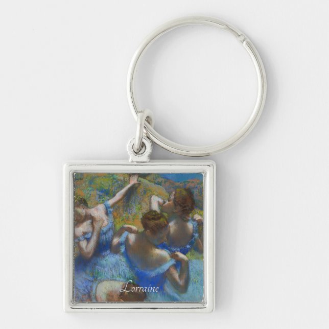 Porte-clés Danseurs Bleus, Degas Art (Devant)