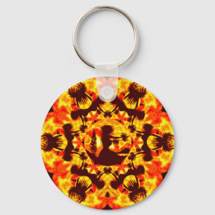 Porte-clés Danseurs Hula