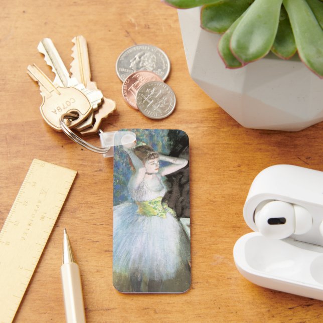 Porte-clés Danseuse dans sa loge d'Edgar Degas (Bureau)