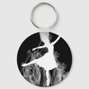 Porte-clés Danseuse de Smoke' Hot Ballerina