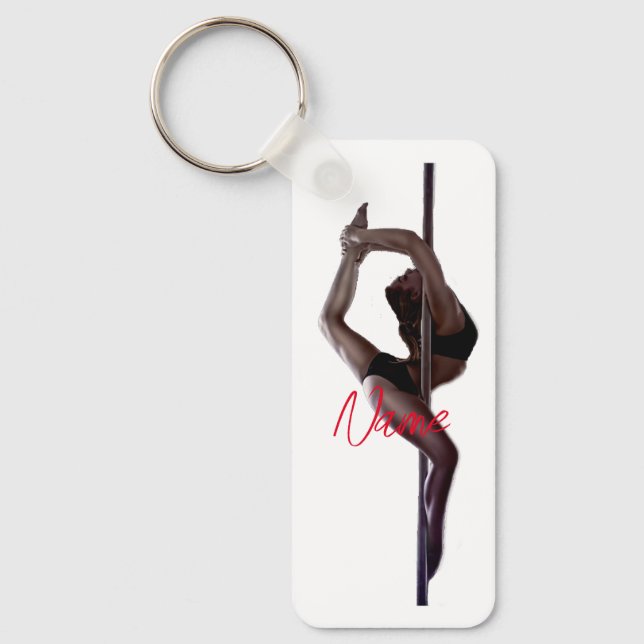 Porte-clés Danseuse Thunder_Cove (Recto)