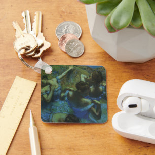 Porte-clés Danseuses bleues par Edgar Degas, Impressionnisme 