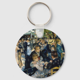 Porte-clés Dansez à la La Galette de Le Moulin de par Renoir