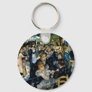 Porte-clés Dansez à la La Galette de Le Moulin de par Renoir