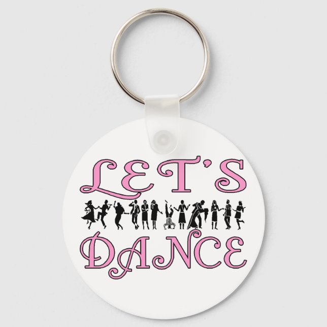 Porte-clés Dansons (Recto)