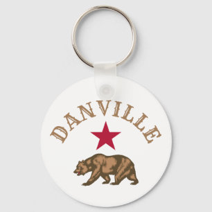 Porte-clés Danville, California Keychain