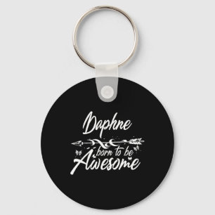 Porte-clés Daphne Nom du cadeau Funny Personnalisé Femmes Ann