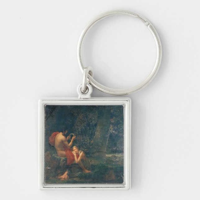 Porte-clés Daphnis et Chloe, 1824-25 (Devant)