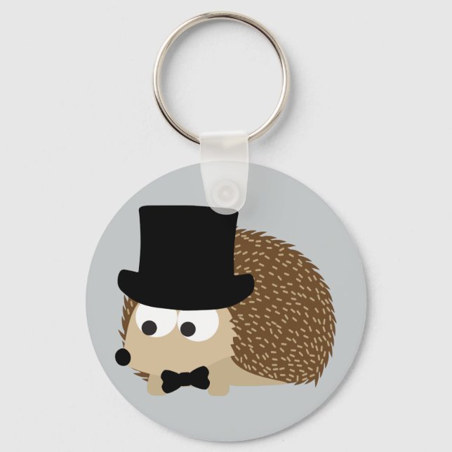 Porte-clés Dapper Hedgehog (Recto)