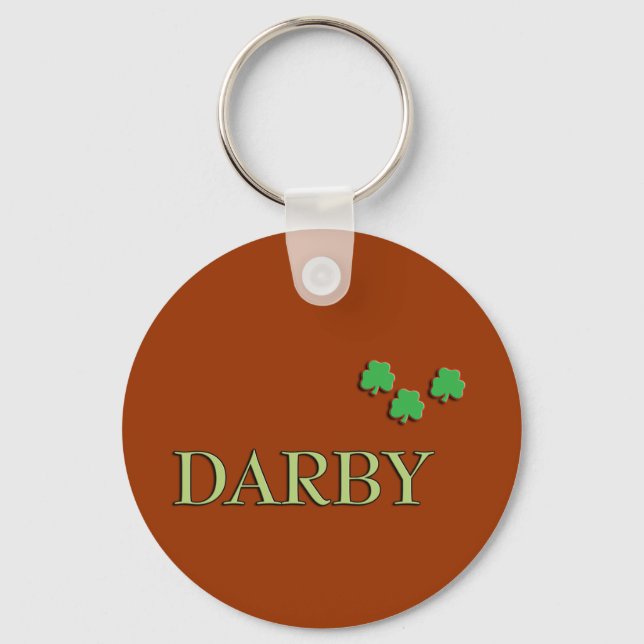 Porte-clés Darby Irish (Recto)