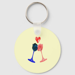 Porte-clés Darcy et Elizabeth porte - clé