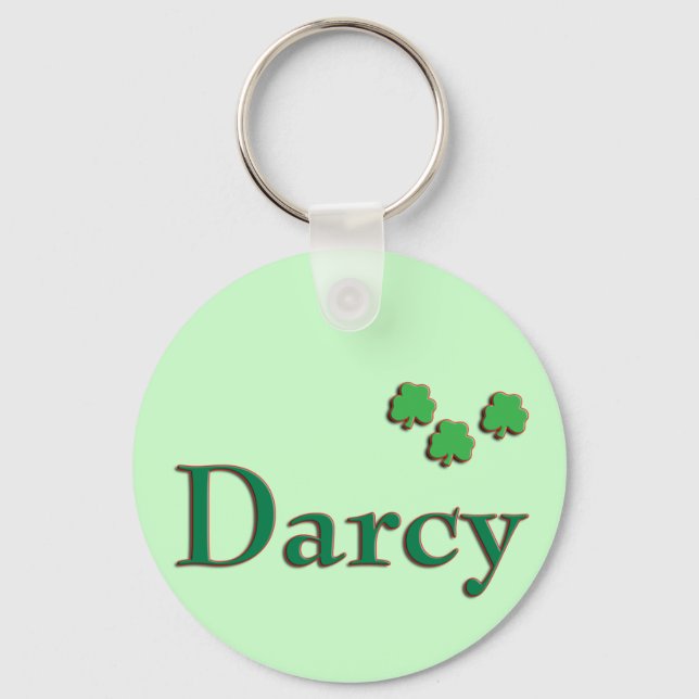 Porte-clés Darcy Irish (Recto)
