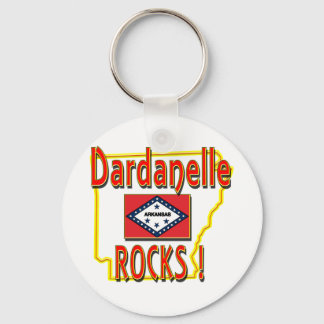 Porte-clés Dardanelle Rocks ! (rouge)
