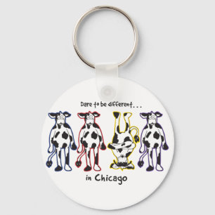 PORTE-CLÉS DARE-CHICAGO