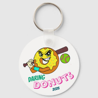 Porte-clés Daring Donuts - Porte - clé de sac de softball