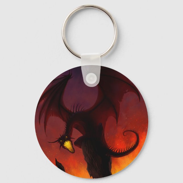 Porte-clés Dark Dragon Keychain (Recto)