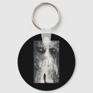 Porte-clés Dark Gothic Chemin Démon Horreur Art Evil Grunge G