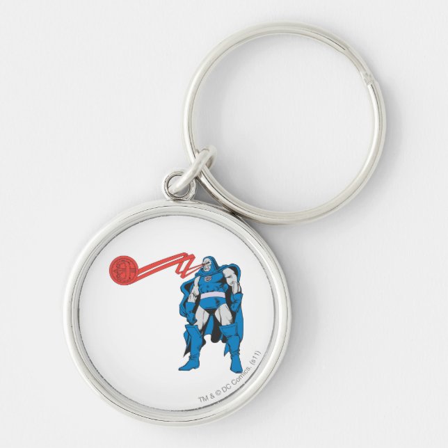 Porte-clés Darkseid Utilise Des Puissances Psioniques (Devant)