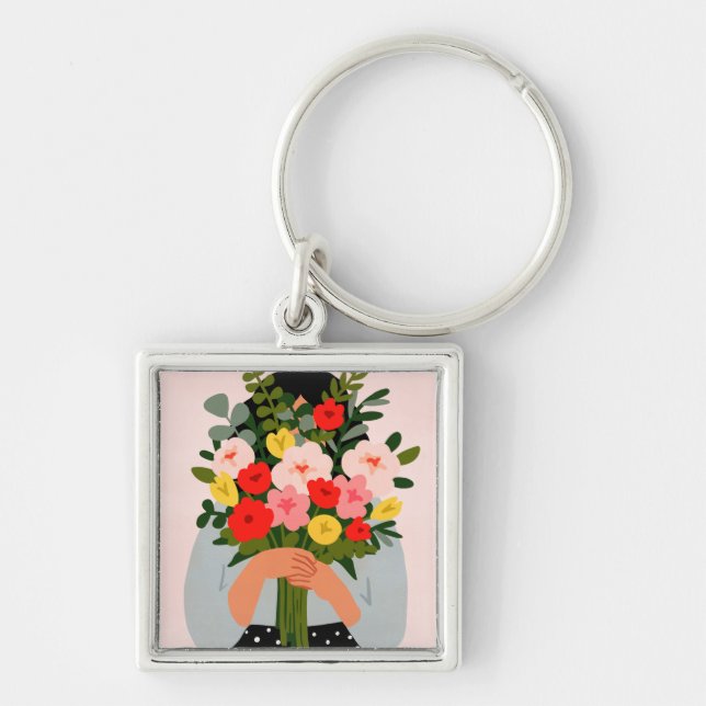 Porte-clés Darling Valentine II (Devant)