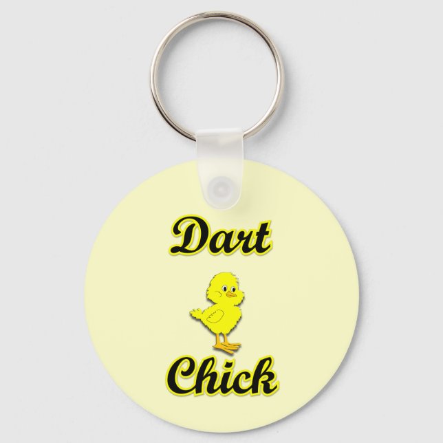 Porte-clés Dart Chick (Recto)