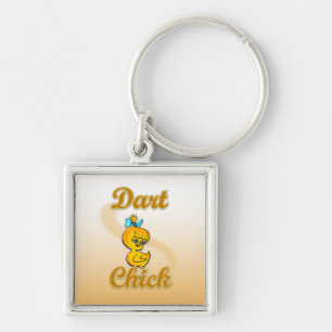 Porte-clés Dart Chick