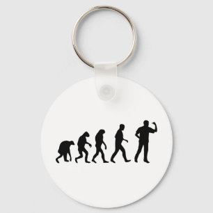 Porte-clés dart evolution