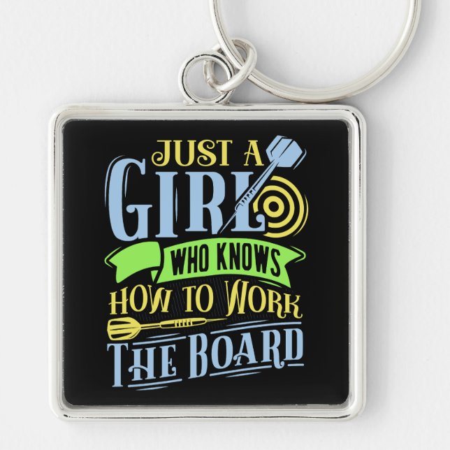 Porte-clés Dart Queen Premium (Devant)