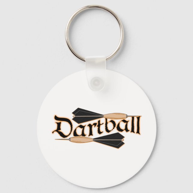 Porte-clés Dartball Dartball Darts (Recto)