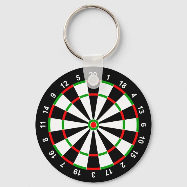 Porte-clés Dartboard (Recto)