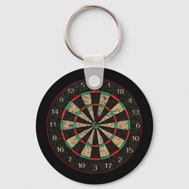 Porte-clés Dartboard Key-Chain (Recto)