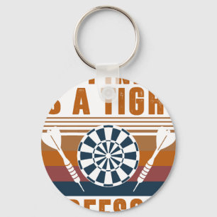 Porte-clés Darts Drôle Bonheur est un Club de Trio serré Gi