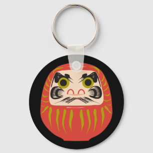 Porte-clés Daruma