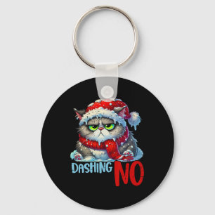 Porte-clés Dashing À Travers Le No Drôle Sarcastique Noël C