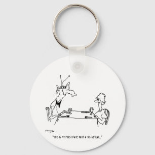 Porte-clés Date avec un tri-sexuel