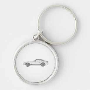 Porte-clés Datsun 240Z