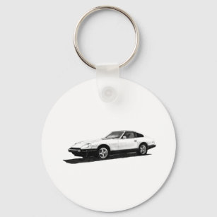 Porte-clés Datsun/Nissan 280ZX Illustration