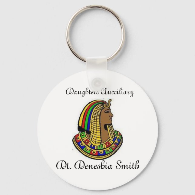 Porte-clés Daughters of Isis Keychain - Customized (Recto)
