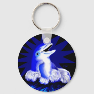 Porte-clés Dauphin souriant