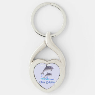 Porte-clés Dauphins