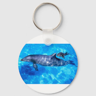 Porte-clés dauphins