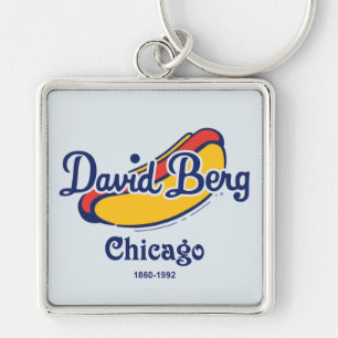 Porte-clés David Berg & Company, Chicago, IL 1860-1992