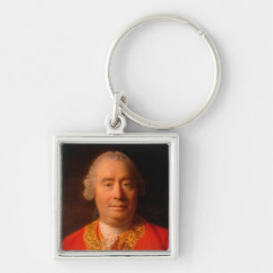 Porte-clés David Hume (portrait d'Allan Ramsay de 1766)