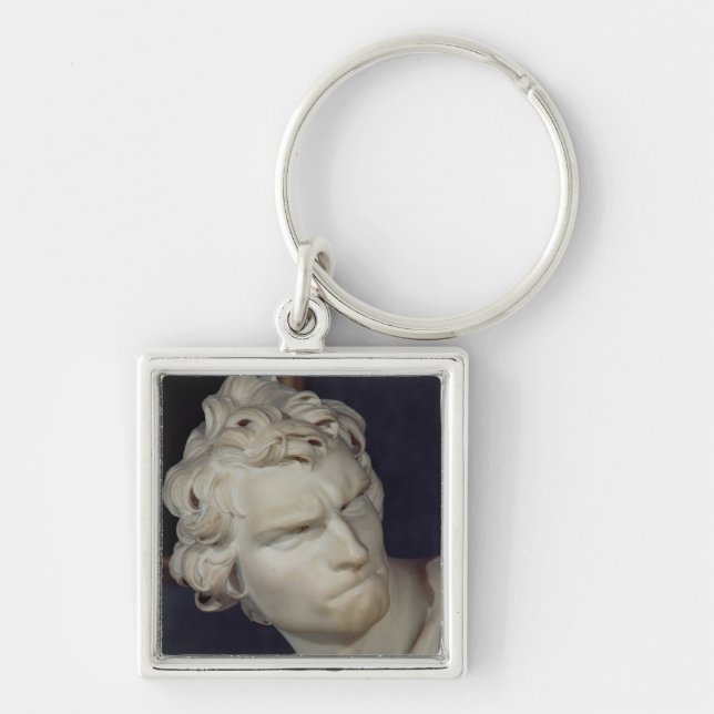 Porte-clés David, petit groupe de la tête, 1623-23 (Devant)