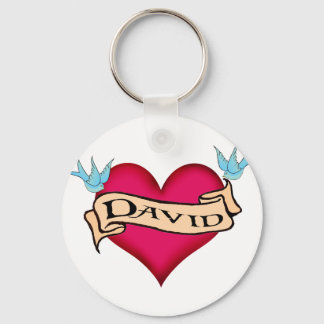 Porte-clés David - T-shirts et cadeaux personnalisés en tatou