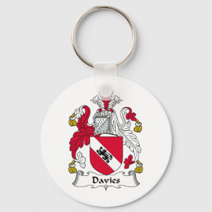 Porte-clés Davies Family Crest