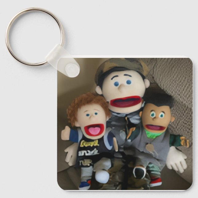 Porte-clés @DavJoMik-q2t Keychain (Recto)